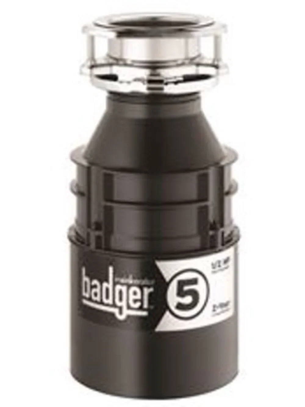 InSinkErator Badger 5 1/2 HP Continuous Feed Garbage Disposal